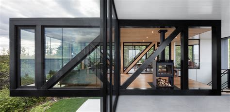 metal bridge house|10 Truss Houses That Brilliantly Blend Architecture .